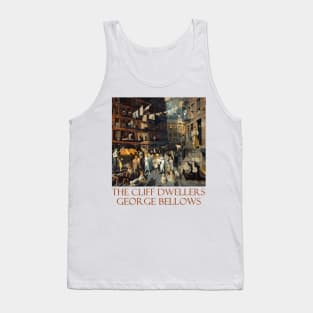 The Cliff Dwellers by George Bellows Tank Top